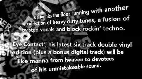 MINUS54 - Gaiser - Eye Contact