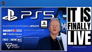 PLAYSTATION 5 ( PS5 ) - BIG INTERNAL UPDATE FOR PS5 EXCLUSIVES ! \/ PS5 IS GETTING A SCI FI TITLE FR…