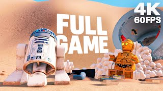Lego Star Wars: The Skywalker Saga Full Game Walkthrough [4K