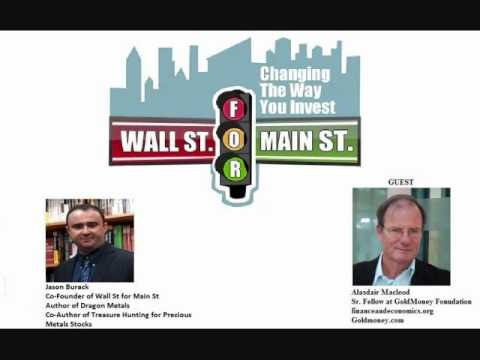 Alasdair Macleod- Analysis Of Keynesian Ponzi Economics & EU, UK, Gold
