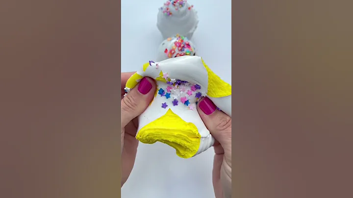 Pink or orange red or blue slime ? #satisfying #asmr #oddlysatisfying