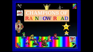 Mario Comics: Champions of Rainbow Road - ericfortesTV