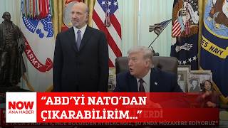 Abdyi Natodan Çıkarabilirim... 1 Nisan 2026 Selçuk Tepeli Ile Now Ana Haber