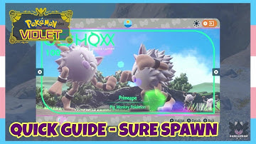 *Fixed Spawn* Where To Catch Primeape In Pokemon *The Teal Mask* Scarlet & Violet | Quick Guide