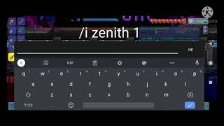 how to get zenith for free terraria 1.4 mobile screenshot 4