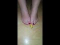 Alessandra girl thinks : What is the footjob? Bare footjob hd 2018
