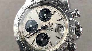 Tudor Big Block Chronograph 94300 Tudor Watch Review