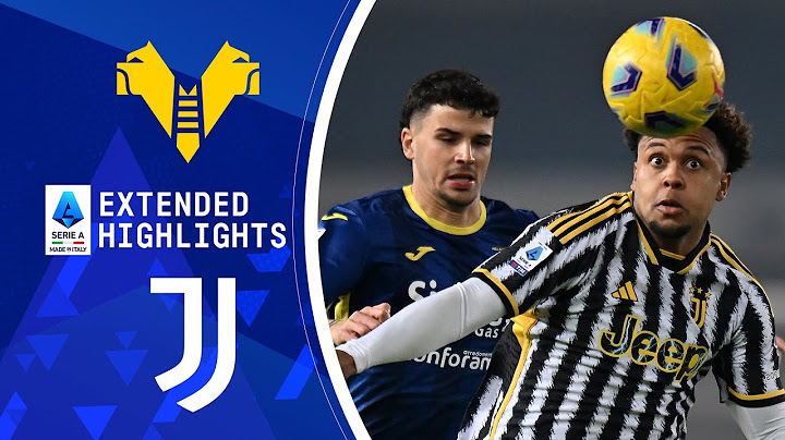 Hellas Verona vs. Juventus: Extended Highlights | Serie A | CBS Sports Golazo