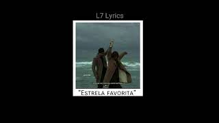 Dody - Estrela favorita (Letra)