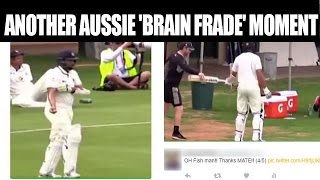 Australian batsman has 'Brain Fade' moment, forgets bat in dressing room | Oneindia News screenshot 4