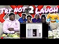 Try Not To Laugh 😂 #3| VINE EDITION | *REACTION