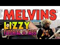 Lizzy - Melvins (Guitar Lesson + Tab) w/ Guitar Solo