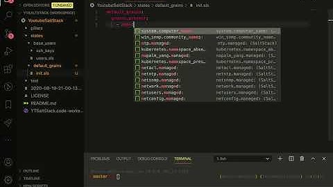 Learning SaltStack 2.0 - Grains with states