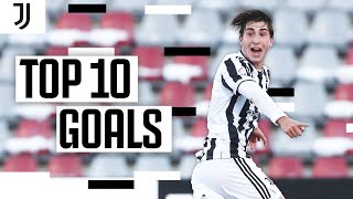 Juventus U23 Top 10 Goals 2021/22 | Miretti, Soulé, Sekulov, Aké & More! | Juventus