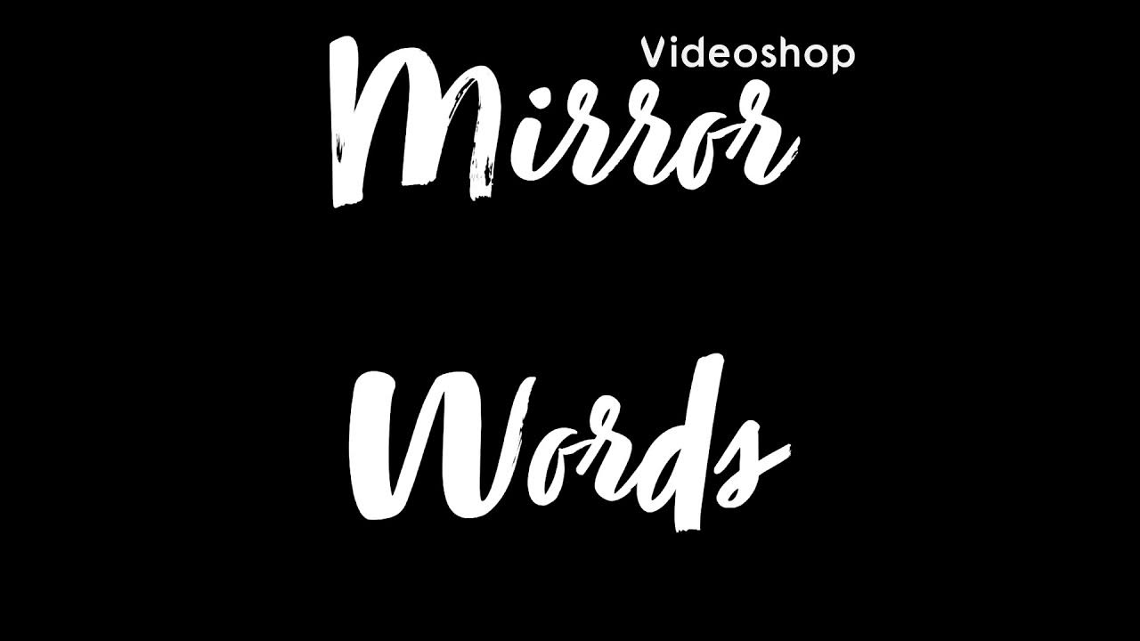 Whole Brain Teaching Mirror words in action YouTube
