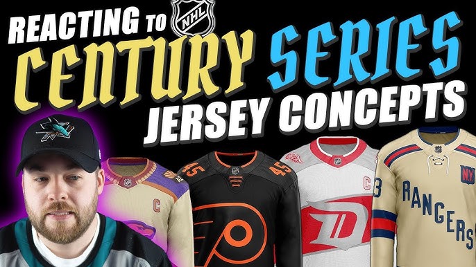 Check out these Social Media Apps reimagined as Cool Hockey Jerseys Concepts