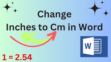 Change Margin from inches to cm in Microsoft Word #office #learning #msword #word #how #howto