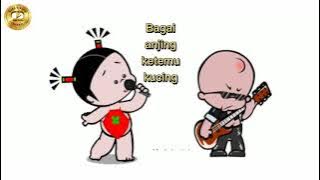 Lagu Sinting - Parody - Animasi  Ming Tian Hui Geng Hao 明天会更好