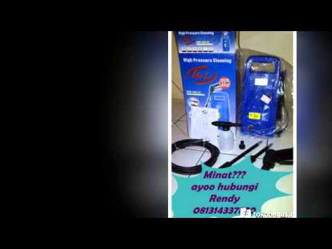 Alat Mesin Steam Cuci Motor & Mobil Jet Cleaner Abw - YouTube