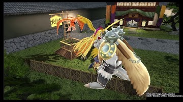 Digimon World: Next Order Floatia Floats Gameplay
