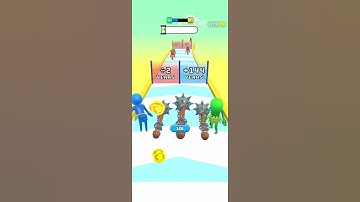 EVOLVE your weapons! ⚔️🔫🏹 Weapon Evolution All levels Android & iOS #gameplay #mobilegame #shorts