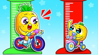 Baby Wants It Song Size Surprise Big Vs Small Yum Yum Kids Songs Yum Yum Kids Songs