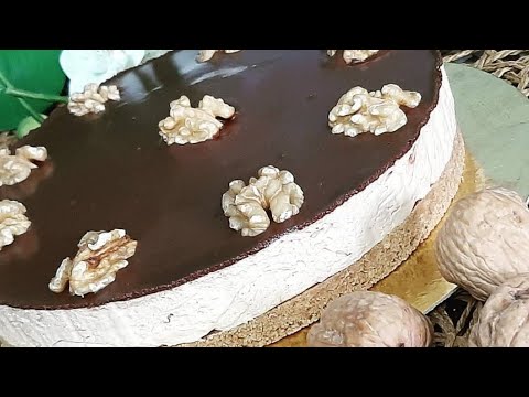 #cheese_cake_nutella-sans-cuisson-#تشز_كايك_النوتيلا