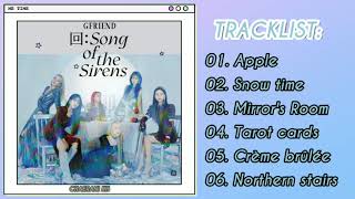 gfriend song of the sirens full album playlist