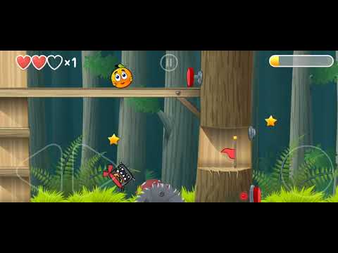 Видео: red ball 4 дремучий лес 16-30 уровень
