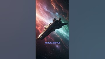 What would happen if Earth passed through a nebula?  #scientificjourney #space #cosmicexploration