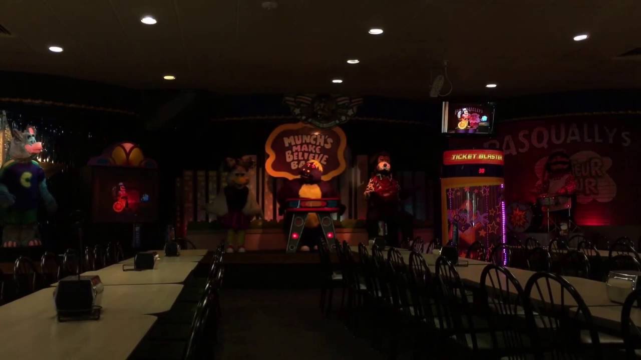 Chuck E Cheeses Party Place Youtube