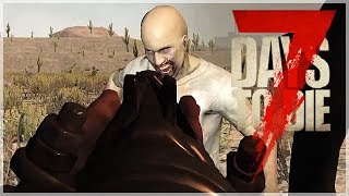 第一個屍潮就靠這把短銃了!『七日殺:漫無目的』 第一個屍潮就靠這把短銃了!『七日殺:漫無目的』
