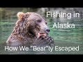 BEARS, BEETS, BATTLESTAR GALACTICA... Salmon Fishing with Grizzlies | Talon Air Fly Out Fishing Tour