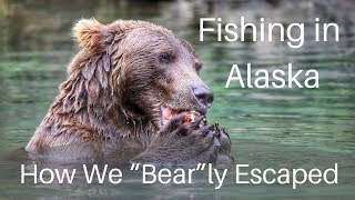 BEARS, BEETS, BATTLESTAR GALACTICA... Salmon Fishing with Grizzlies | Talon Air Fly Out Fishing Tour by Home with the Hoopers 916 views 4 years ago 11 minutes, 29 seconds