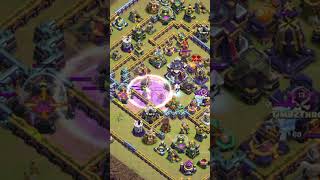 Super Archer Clone Blimps are just TOO OP at TH15 (Clash of Clans)