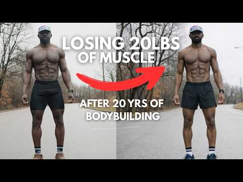 Losing My Muscle After 20 Years of Bodybuilding… (My Truth)
