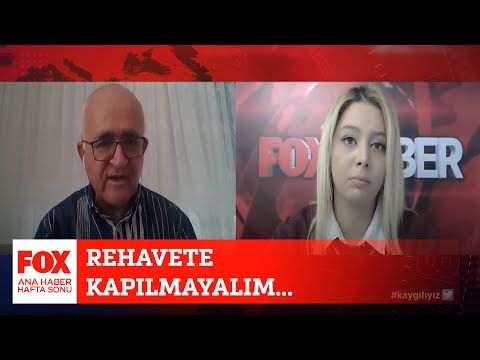 Rehavete kapılmayalım... 19 Aralık 2020 Gülbin Tosun ile FOX Ana Haber Hafta Sonu