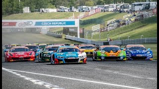 NASCAR - Giải đua xe ô tô GT3 mở rộng - International GT3 supercar race series - Autodrom Most screenshot 1