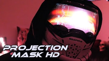 Face Projection Mask + Tutorial Video Mask