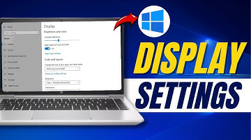 How to reset Display Settings on Windows 10 - 2024
