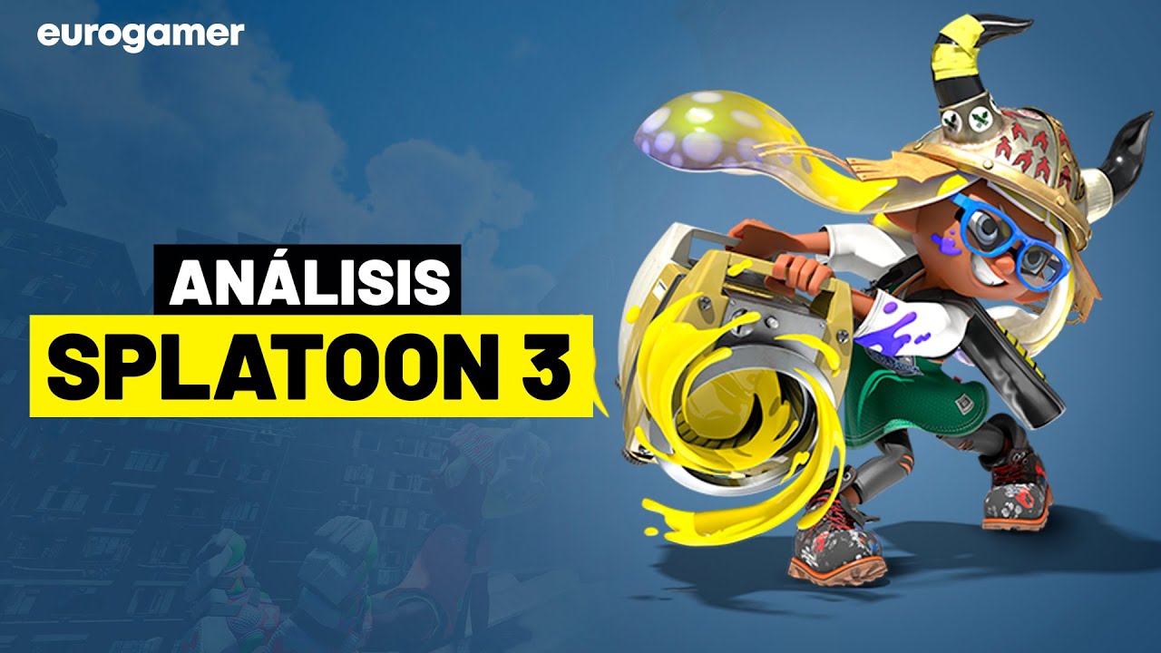 SPLATOON 3, análisis - EL MISMO JUEGO 3