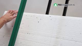 Alucutter Sponning Snijden