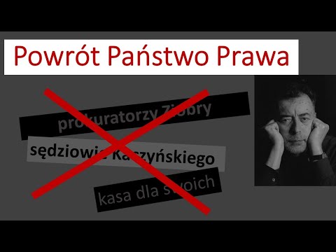 Kruszenie pisowskiego betonu /// Duda strażnikiem bezprawia