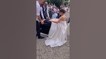 Shocking Wedding Ritual in Italy! #shorts