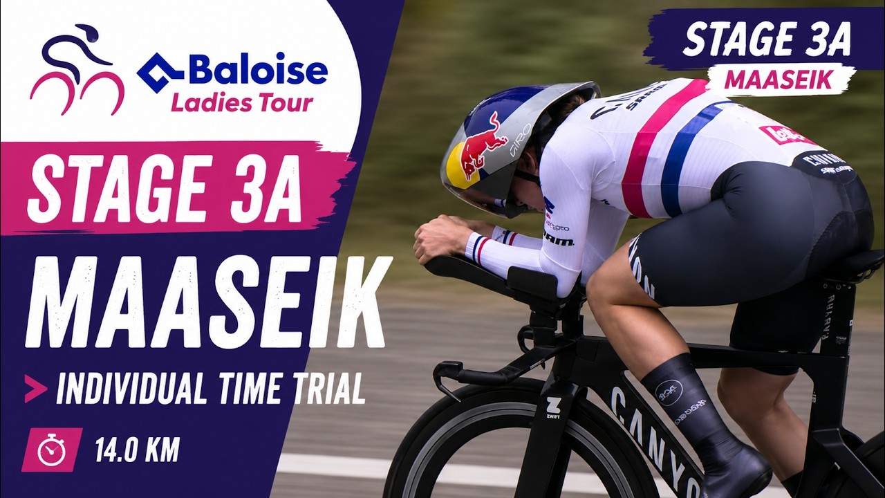 Baloise Ladies Tour full broadcast stage3A Maaseik TT