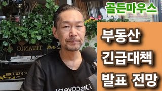 부동산시장  긴급대책관리방안 발표 가계부채관리방안