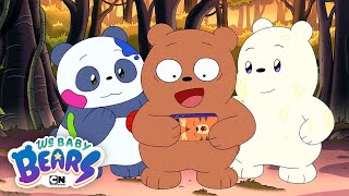 Internet Star Bears | We Baby Bears | Cartoon Network