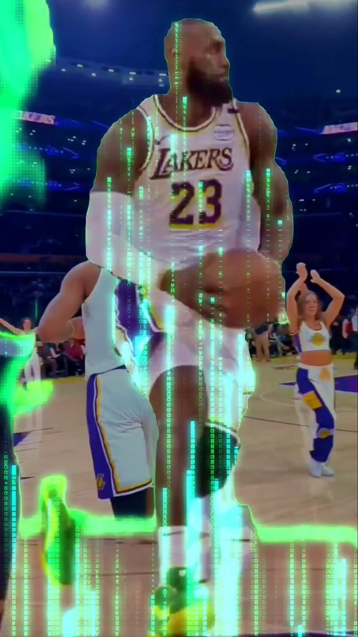 LEBRON RETURNS SPARKS 40 FROM AD #nba #lakers #lebronjames #losangeles #goat #anthonydavis