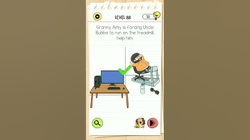 brain test 4 level 88 #braintest 4 #short