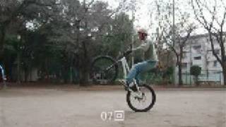 20081213MTB朝練Ⅱ（ダニエル３３回）